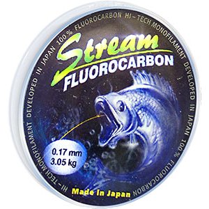 Леска флюорокарбоновая Stream fluorocarbon (15м)