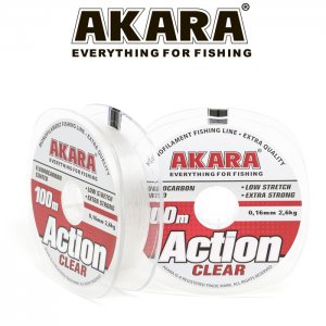 Леска Akara Action Сlear (100м)