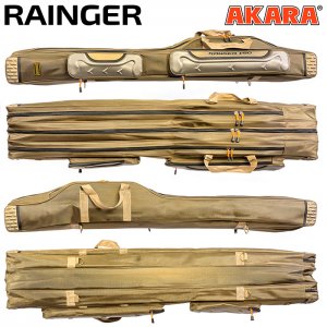 Чехол для удочек с катушкой Akara Ranger