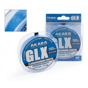 Леска Akara GLX Premium Blue (100м)