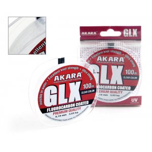 Леска Akara GLX Premium Сlear (100м)