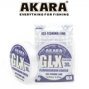 Леска Akara GLX Ice Сlear (30м)
