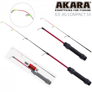 Удочка зимняя Akara Ice Jig Compact (25-50гр)