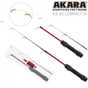 Удочка зимняя Akara Ice Jig Compact (3-7гр)