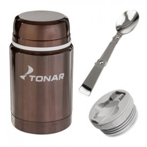 Термос 0.5 л Tonar TM-036 для еды с ложкой