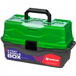 Ящик для снастей трехполочный NISUS Tackle Box