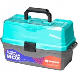 Ящик для снастей трехполочный NISUS Tackle Box