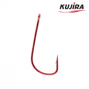 Крючки одинарные Kujira Universal 180 RED