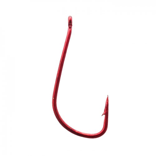 Крючки одинарные Akara SW-001-1 RED белая рыба