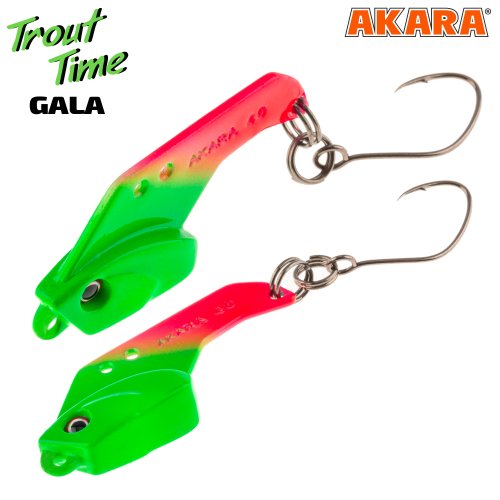 Блесна цикада Akara Trout Time Gala