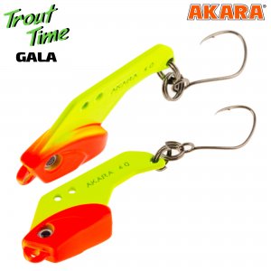 Блесна цикада Akara Trout Time Gala