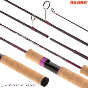 Спиннинг Akara Area Craft 632UL (0,5- 6)