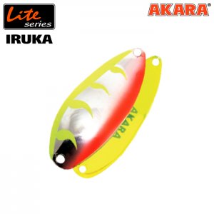 Блесна колеблющаяся Akara Lite Series Iruka