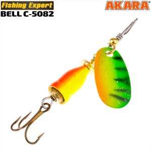 Блесна вертушка Akara Bell C-5082