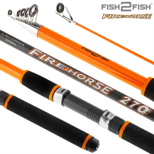 Спиннинг Fish2Fish Fire Horse Tele (10-40)