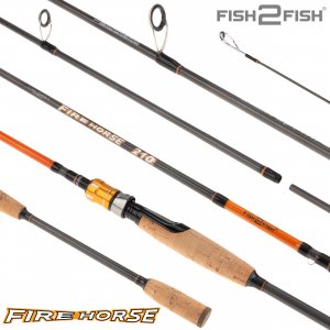 Спиннинг Fish2Fish Fire Horse M (3-18)