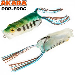 Лягушка-поппер Akara Pop-Frog