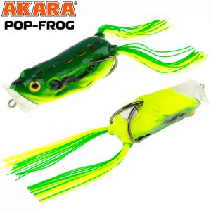 Лягушка-поппер Akara Pop-Frog