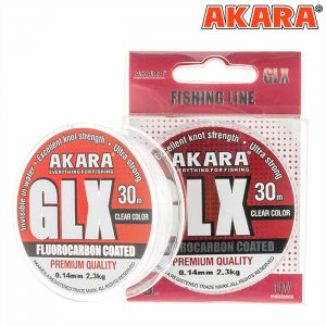 Леска Akara GLX Premium Сlear (30м)