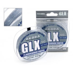 Леска Akara GLX Premium Grey (100м)