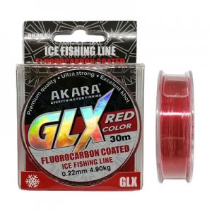Леска Akara GLX ICE Red (30м)