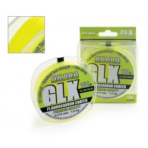 Леска Akara GLX Premium Yellow (100м)