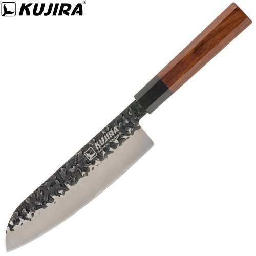 Нож Kujira Japan Series Santoku, 175 мм, сталь 8Cr13MoV