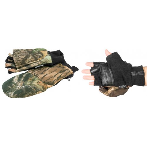 Рукавицы-перчатки TR 0822 с обрезанными пальцами КМФ