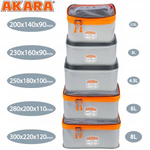 Набор канов Akara Smart Box 5 в 1 ПВХ