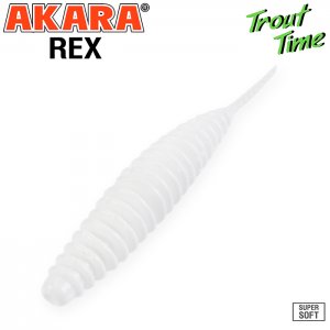 Форелевая силиконовая приманка Akara Trout Time REX