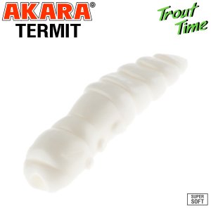 Форелевая силиконовая приманка Akara Trout Time TERMITE