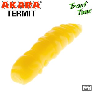 Форелевая силиконовая приманка Akara Trout Time TERMITE