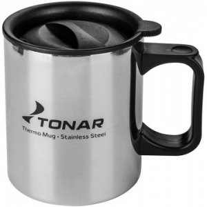 Термокружка Tonar с пластиковой крышкой T.TK-047-450 0.45 л