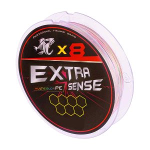 Плетёный шнур Nisus Extrasense X8 Мультиколор (150м)