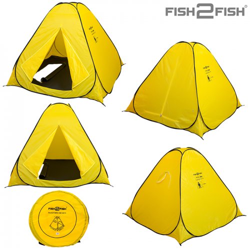 Палатка зимняя Fish2Fish автоматическая 2.0 х 2.0 м