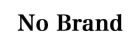 No Brand