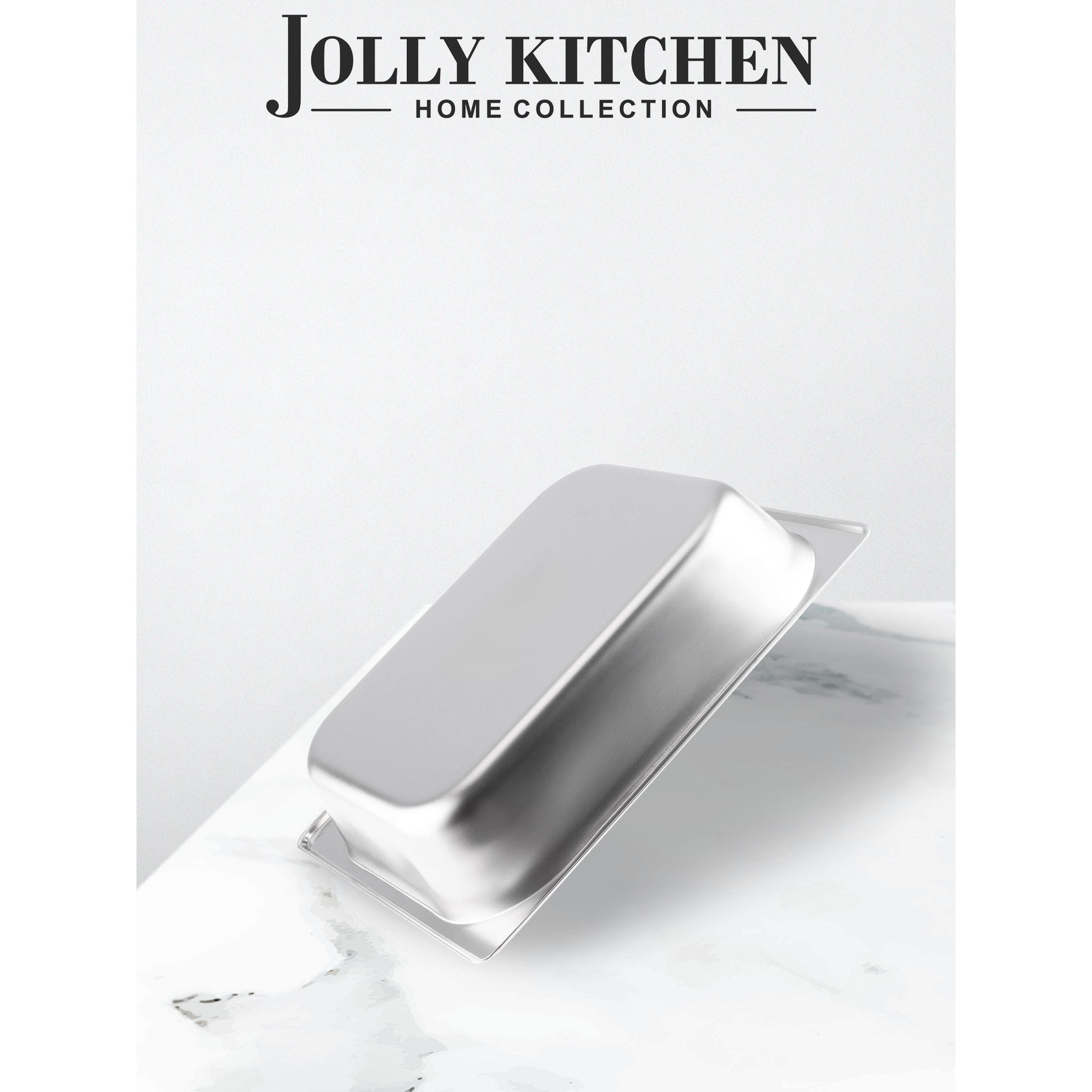 Гастроемкость Jolly Kitchen 1/2, 32,5х26,5х6,5 см купить ОПТОМ в Минске ...